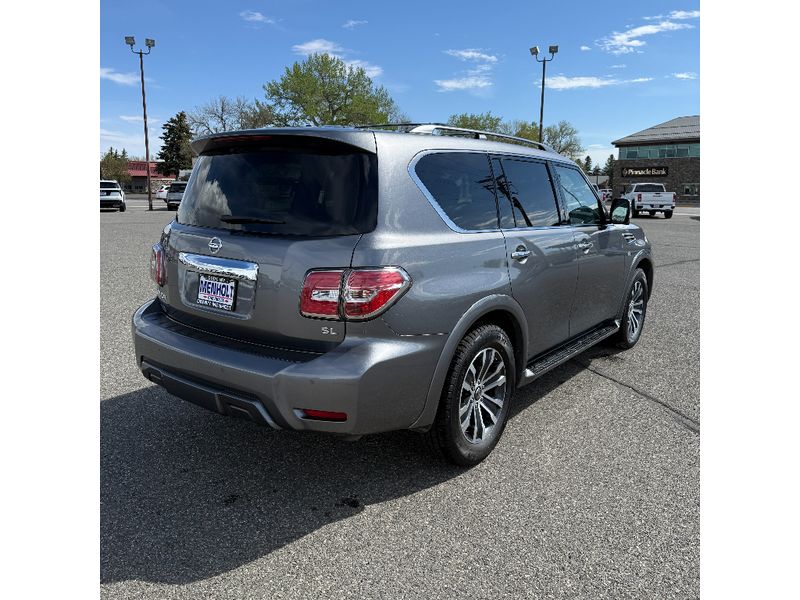 2020 Nissan Armada