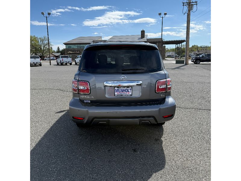 2020 Nissan Armada