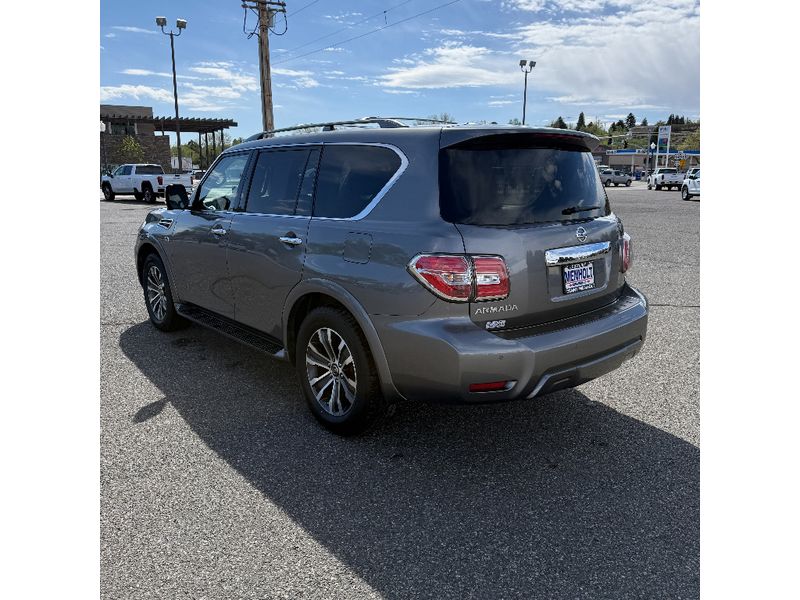 2020 Nissan Armada