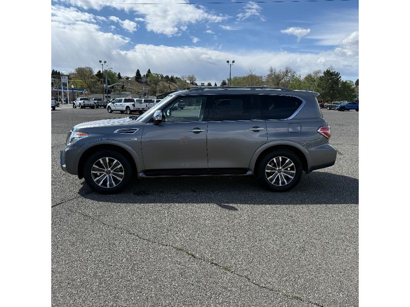 2020 Nissan Armada