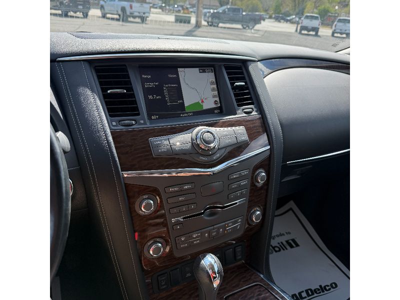2020 Nissan Armada