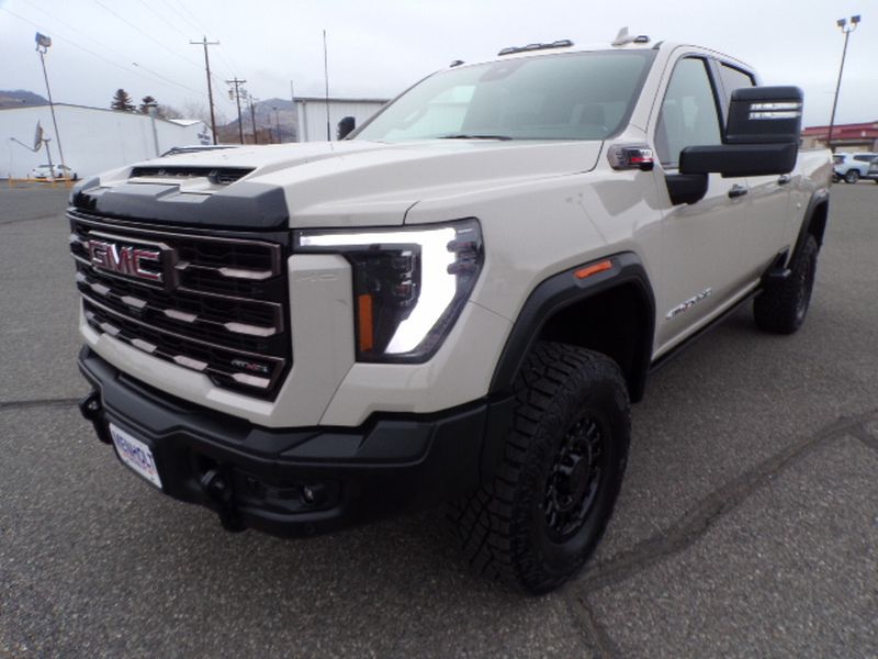 New 2026 GMC Sierra 2500 AT4X Trucks