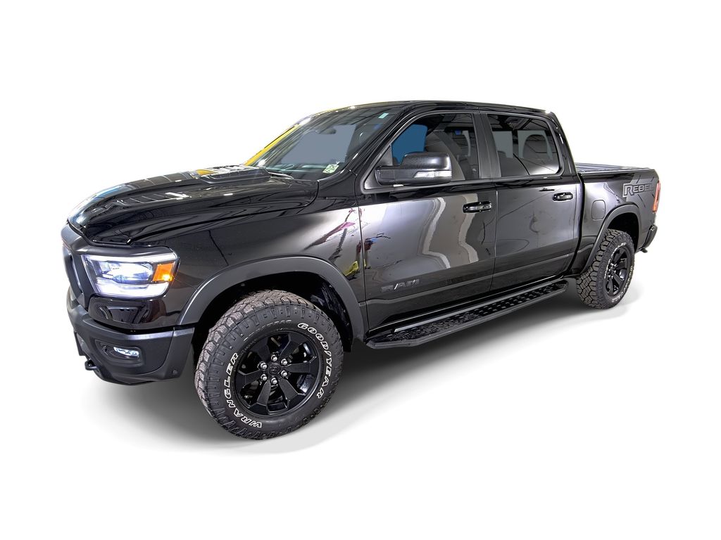 Used 2022 RAM Ram 1500 Pickup Rebel with VIN 1C6SRFLT9NN120663 for sale in Billings, MT