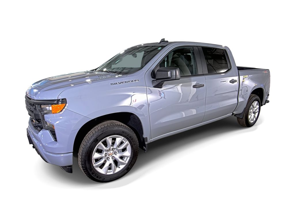 New 2025 Chevrolet Silverado 1500 Custom Trucks