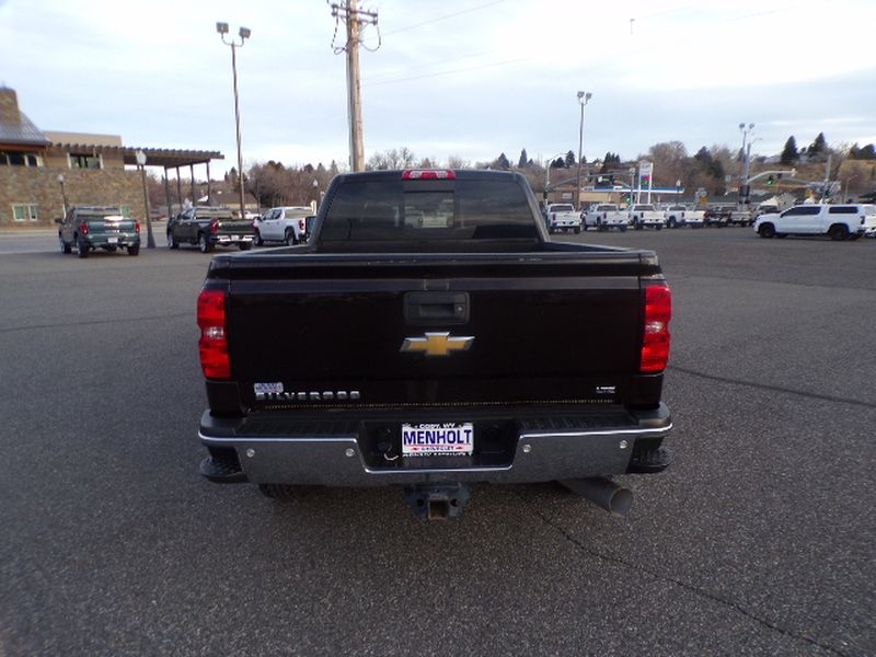 2019 Chevrolet Silverado 3500