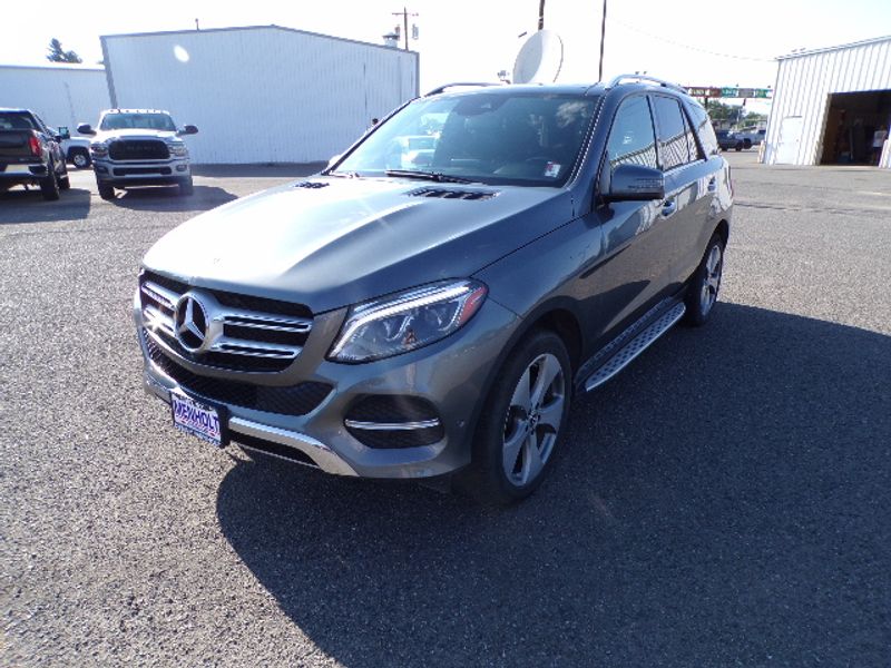 Used 2018 Mercedes-Benz GLE 350 4MATIC SUV