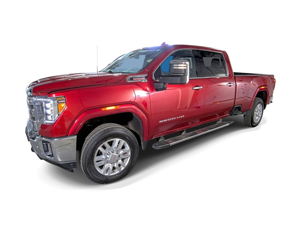 Used 2022 GMC Sierra 3500HD SLT with VIN 1GT49UEY0NF208526 for sale in Billings, MT