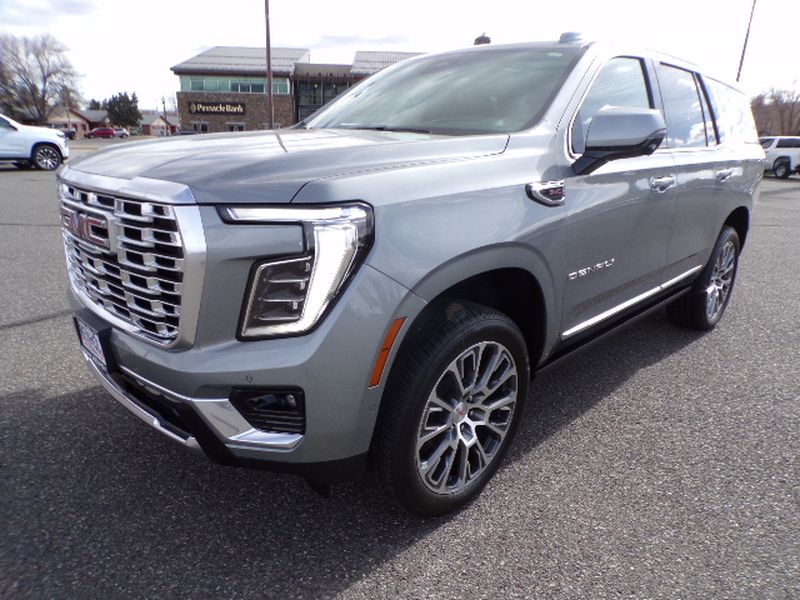 New 2026 GMC Yukon Denali SUVs