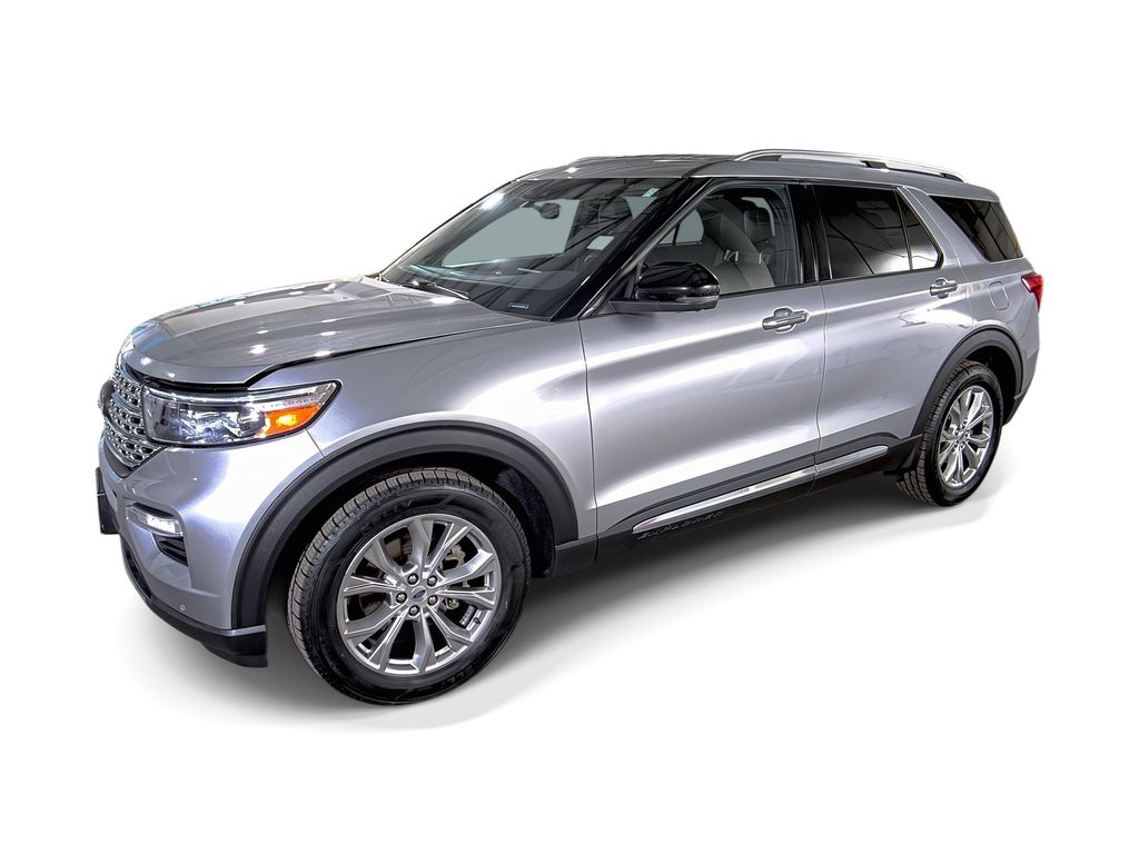 Used 2020 Ford Explorer Limited with VIN 1FMSK8FH6LGB42696 for sale in Billings, MT