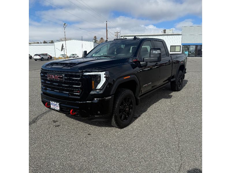 New 2026 GMC Sierra 3500 AT4 Trucks