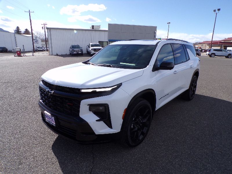 New 2026 Chevrolet Traverse  RS SUVs