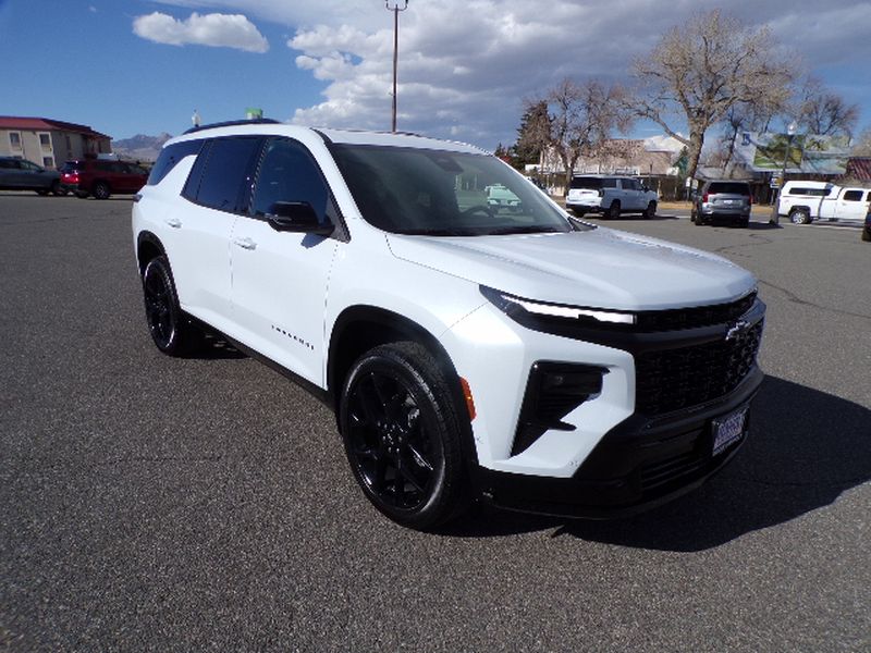 2026 Chevrolet Traverse