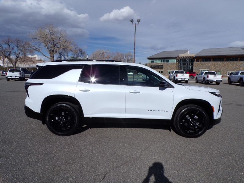 2026 Chevrolet Traverse