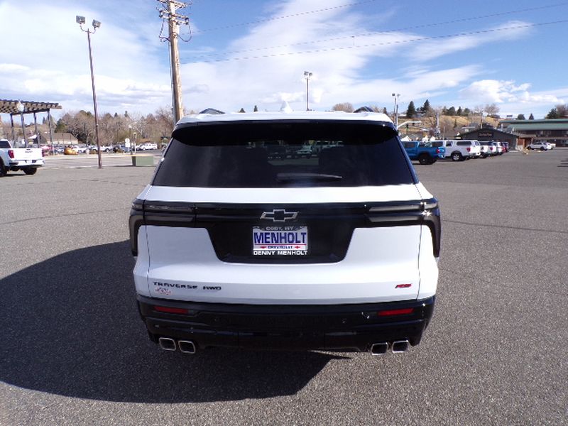 2026 Chevrolet Traverse