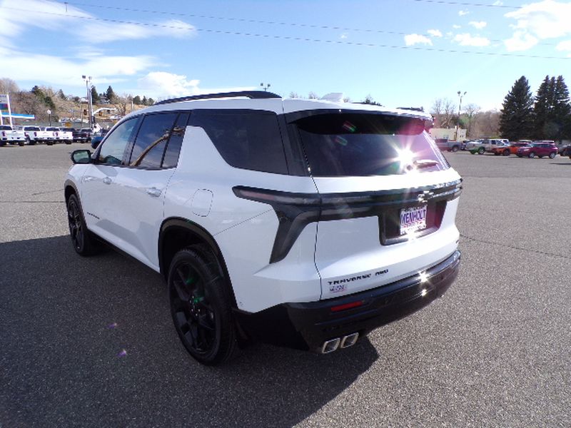 2026 Chevrolet Traverse