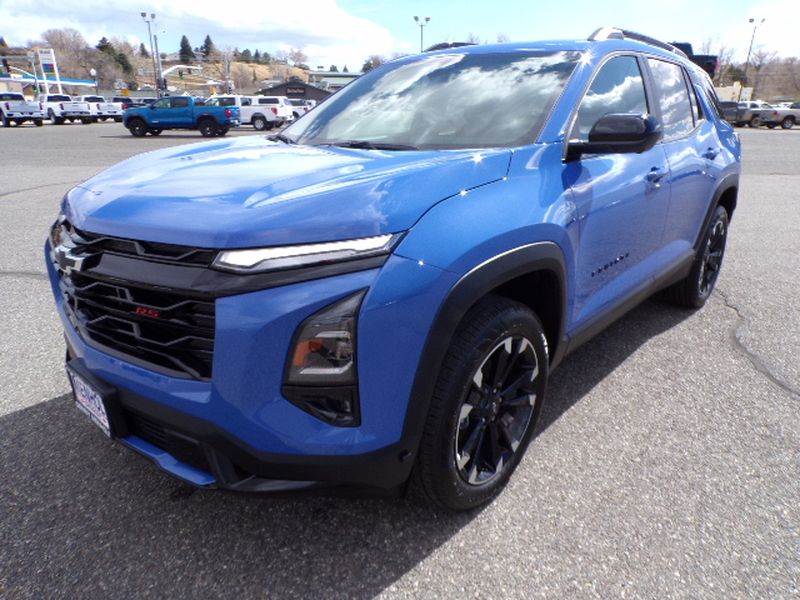 New 2026 Chevrolet Equinox  RS SUVs