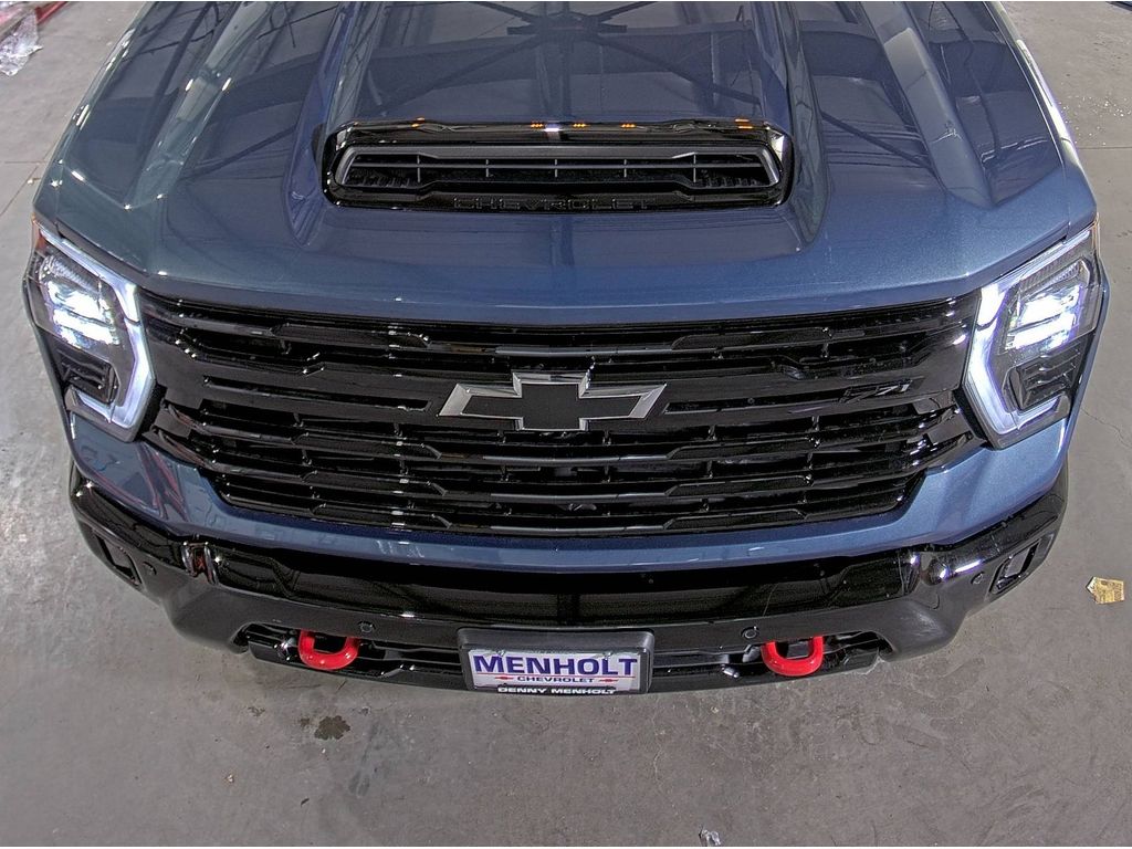 2025 Chevrolet Silverado 3500