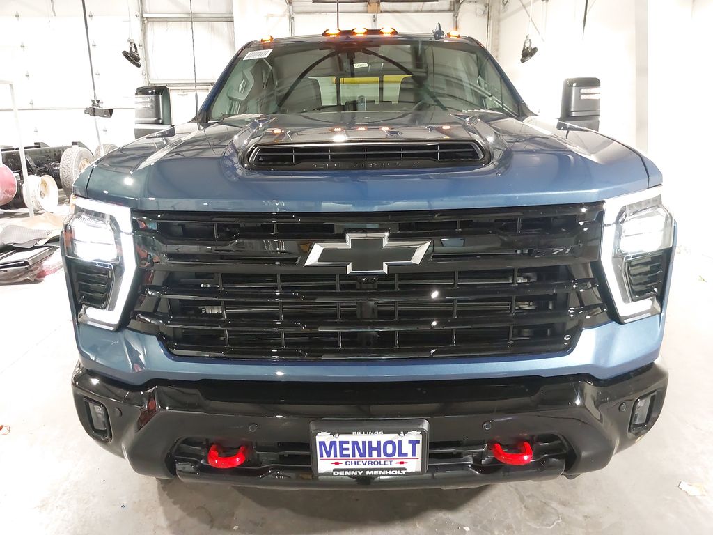 2025 Chevrolet Silverado 3500