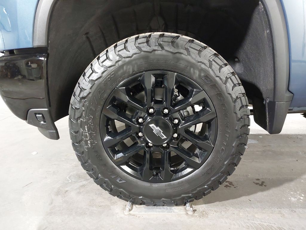 2025 Chevrolet Silverado 3500