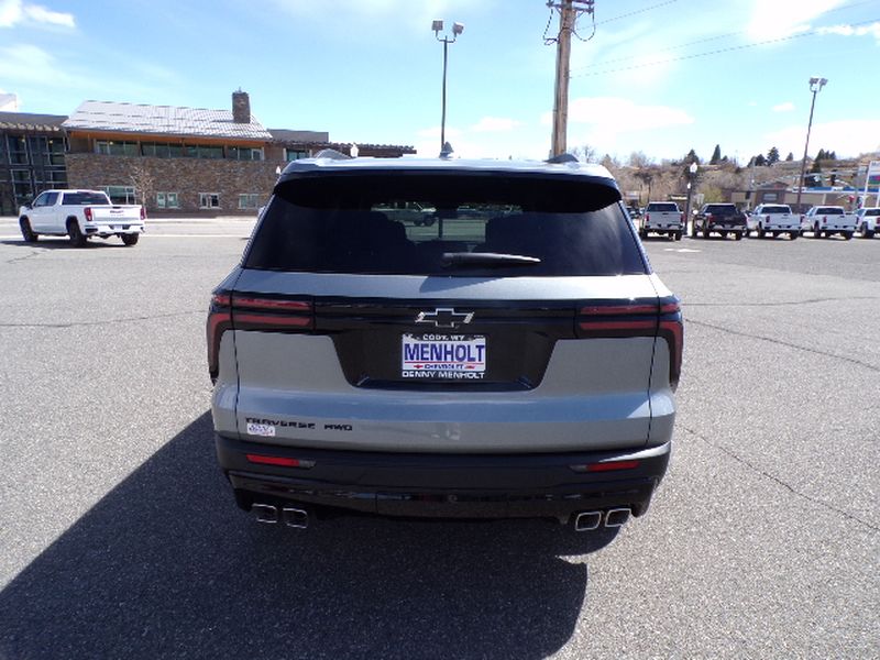 2026 Chevrolet Traverse