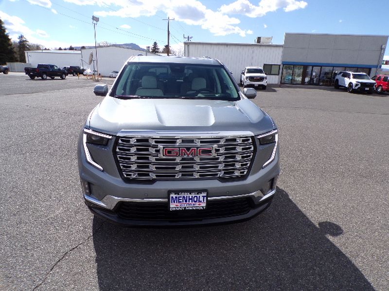2026 GMC Acadia