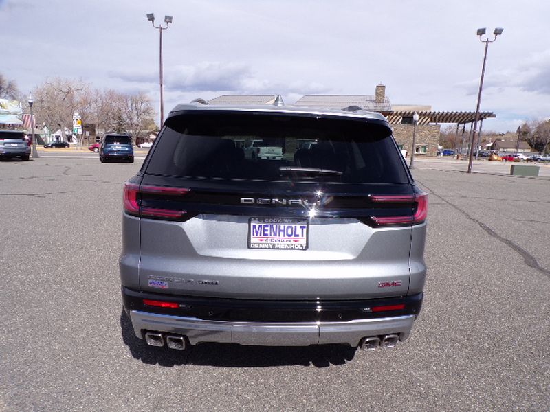 2026 GMC Acadia