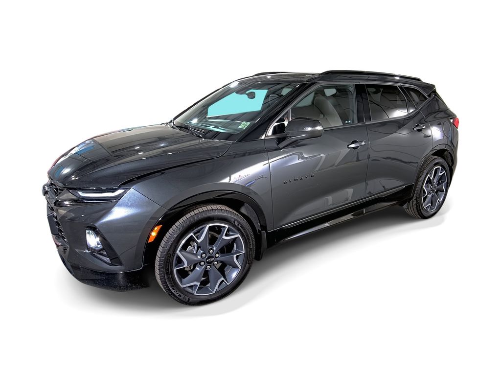 Used 2020 Chevrolet Blazer RS with VIN 3GNKBKRS0LS540584 for sale in Billings, MT