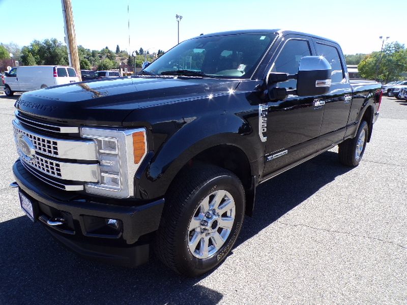 Used 2017 Ford F-250 Platinum Trucks