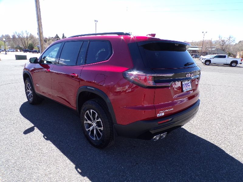 2026 GMC Acadia
