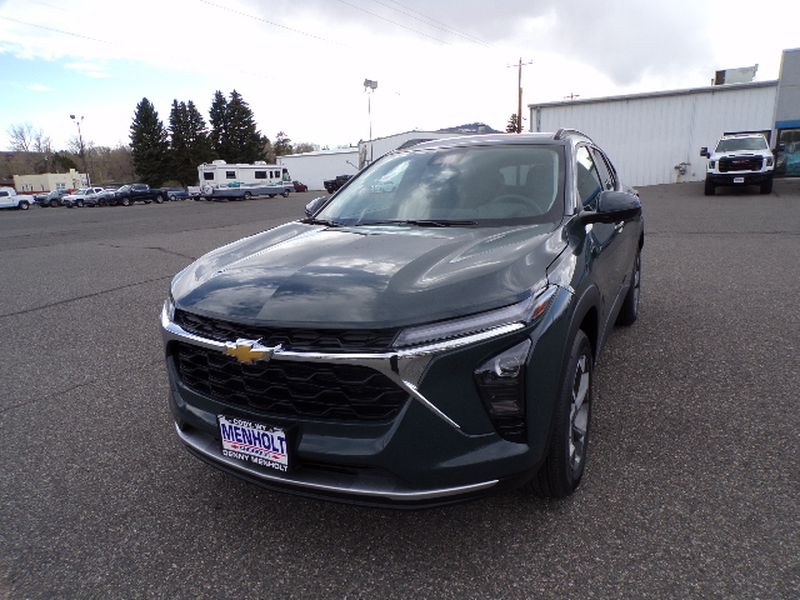 New 2026 Chevrolet Trax LT SUVs