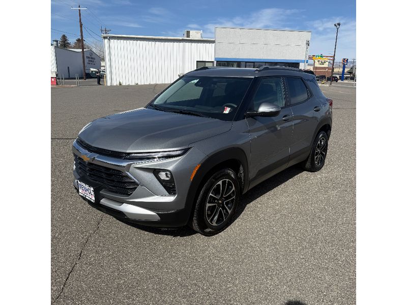 Used 2025 Chevrolet TrailBlazer LT SUVs