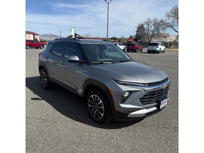 2025 Chevrolet TrailBlazer