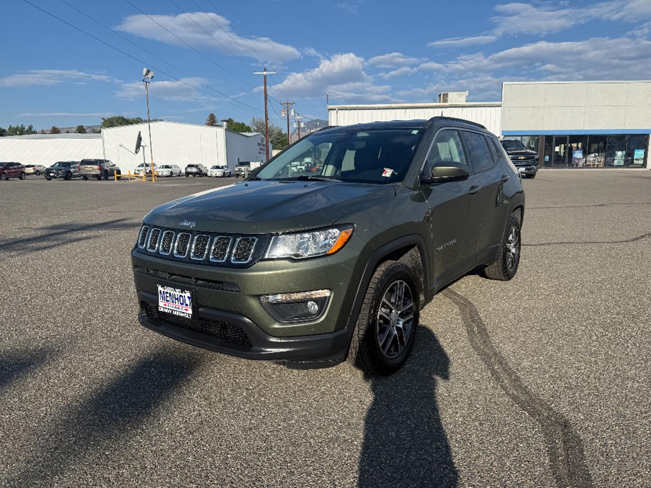Used 2019 Jeep Compass Latitude SUVs