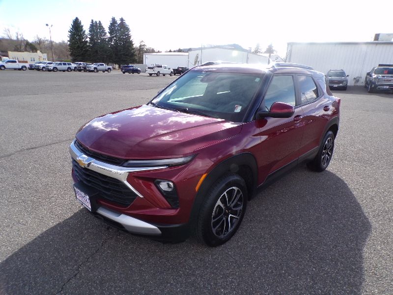 Used 2025 Chevrolet TrailBlazer LT SUVs