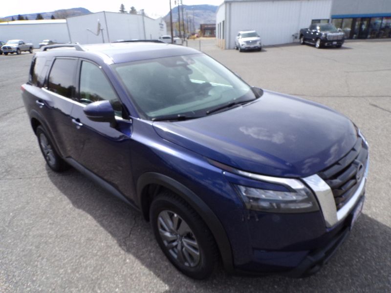 2025 Nissan Pathfinder