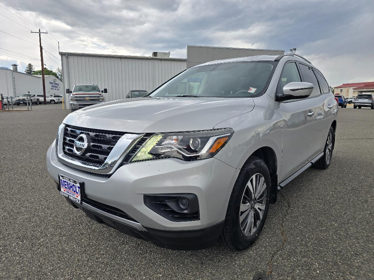 Used 2018 Nissan Pathfinder S SUVs