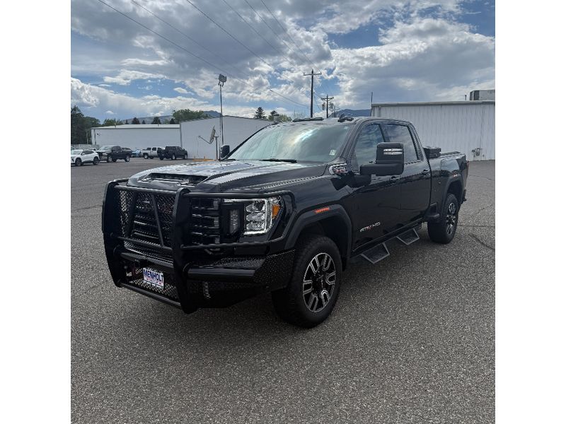 Used 2023 GMC Sierra 3500 AT4 Trucks