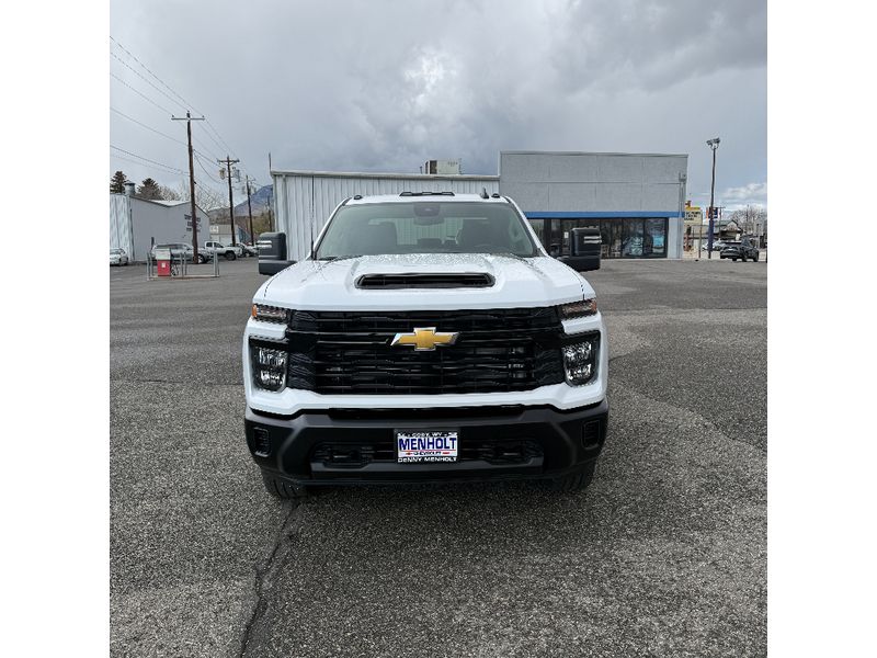 2026 Chevrolet Silverado 3500