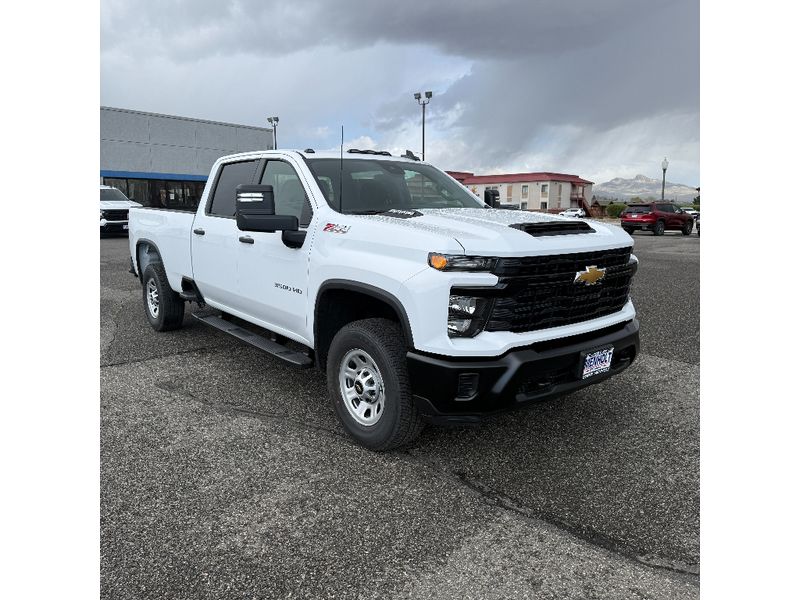 2026 Chevrolet Silverado 3500
