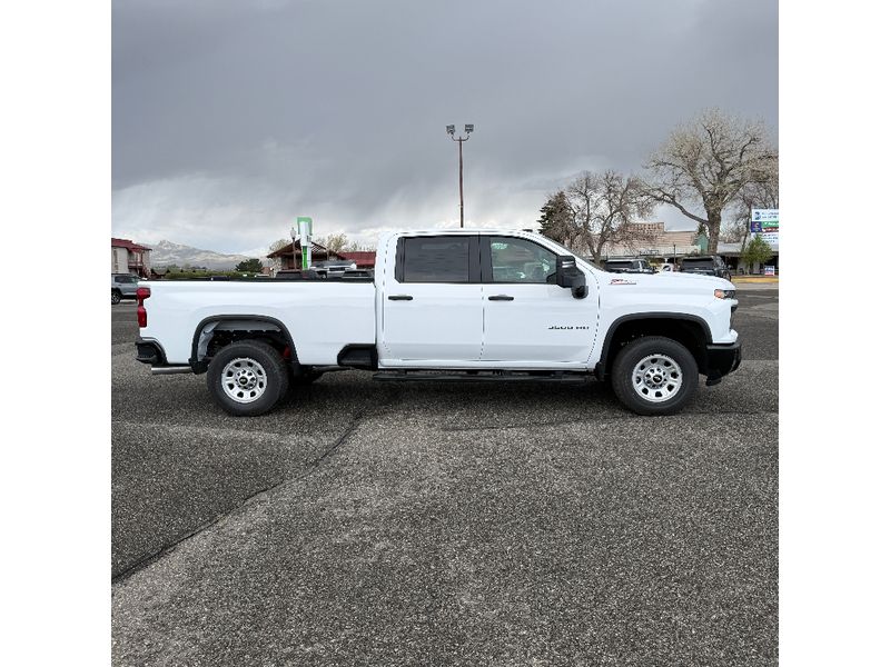 2026 Chevrolet Silverado 3500