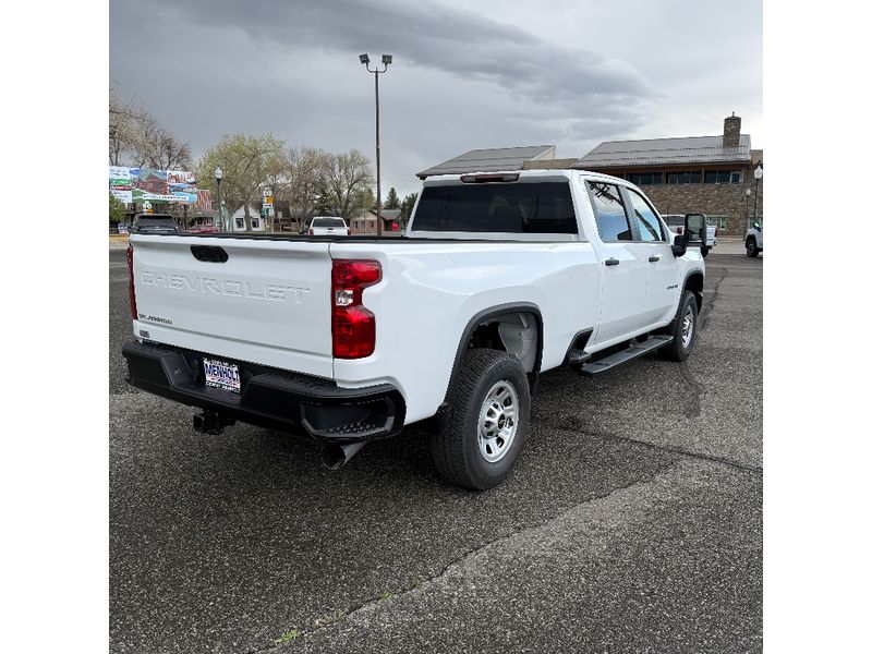 2026 Chevrolet Silverado 3500