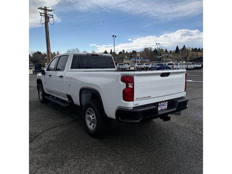 2026 Chevrolet Silverado 3500