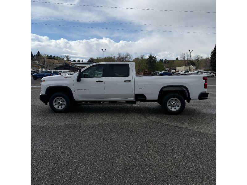 2026 Chevrolet Silverado 3500