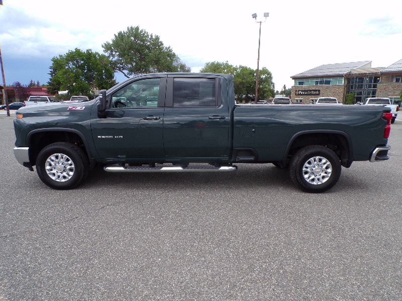 2025 Chevrolet Silverado 3500