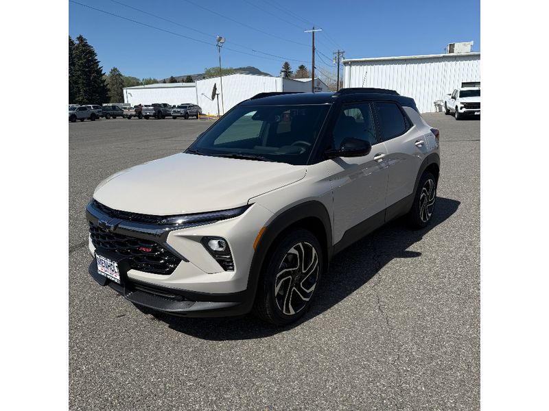 New 2026 Chevrolet TrailBlazer RS SUVs