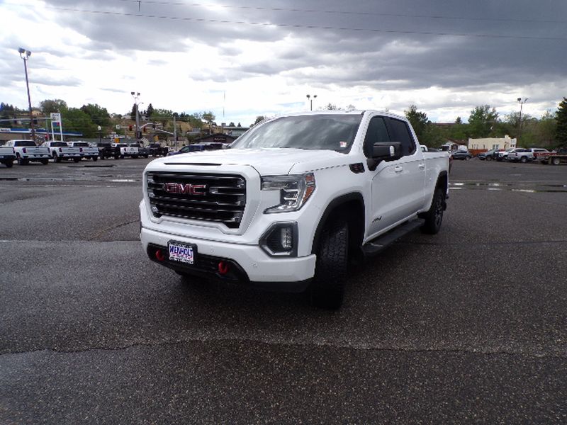 Used 2019 GMC Sierra 1500 AT4 Trucks