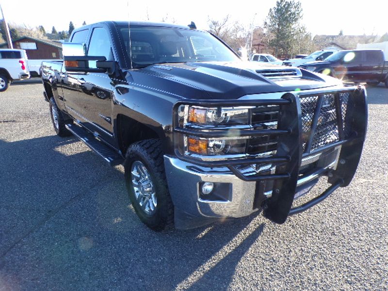 2019 Chevrolet Silverado 3500HD