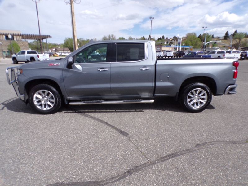 2021 Chevrolet Silverado 1500