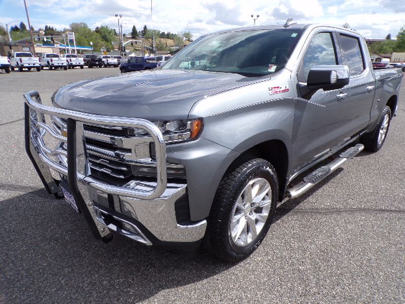 Used 2021 Chevrolet Silverado 1500 LTZ Trucks