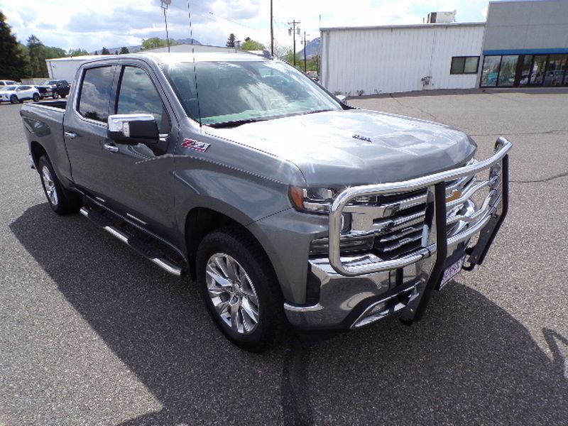2021 Chevrolet Silverado 1500